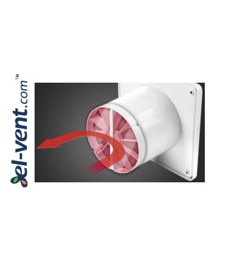 ZZ - backdraft dampers for bathroom fans | el-vent.com™